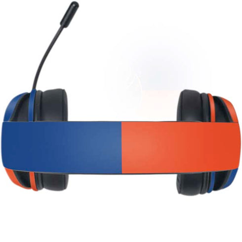 Boise State University Broncos Checkered Razer Kraken X Skin